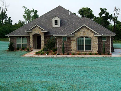 Hydroseeding