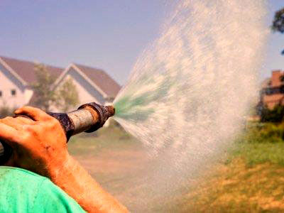 Hydroseeding